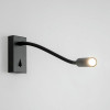 Citilux Декарт CL704361 LED Светильник гибкий с выключателем Чёрный