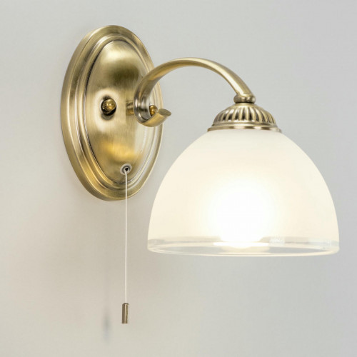 Citilux Франческа CL417313 Бра с выключателем Бронза