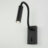Citilux Декарт CL704361 LED Светильник гибкий с выключателем Чёрный