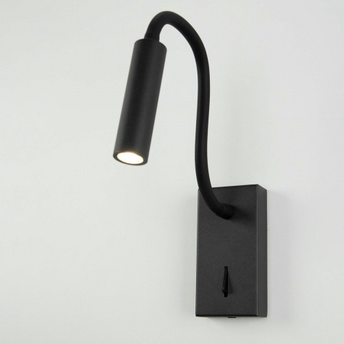 Citilux Декарт CL704361 LED Светильник гибкий с выключателем Чёрный