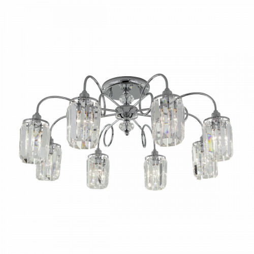 Citilux Синди CL330181 Люстра хрустальная Хром
