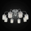 Citilux Синди CL330181 Люстра хрустальная Хром