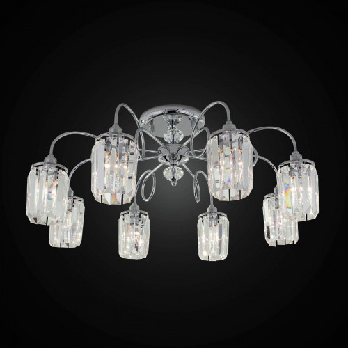 Citilux Синди CL330181 Люстра хрустальная Хром