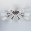 Citilux Фокус CL103181 Люстра потолочная Матовый Хром
