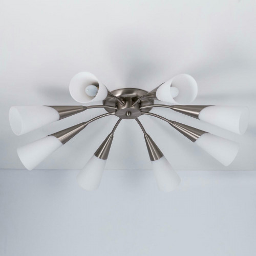 Citilux Фокус CL103181 Люстра потолочная Матовый Хром