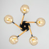 Citilux TIKA CL133151 Люстра поворотная Чёрная