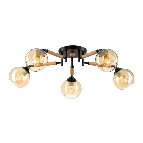 Citilux TIKA CL133151 Люстра поворотная Чёрная