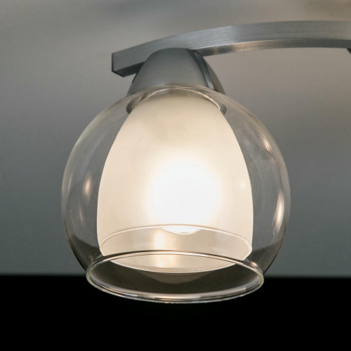 Citilux Кристи CL152187 Люстра потолочная Алюминий Хром