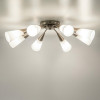 Citilux Фокус CL103181 Люстра потолочная Матовый Хром