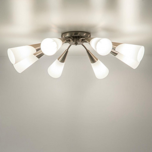 Citilux Фокус CL103181 Люстра потолочная Матовый Хром