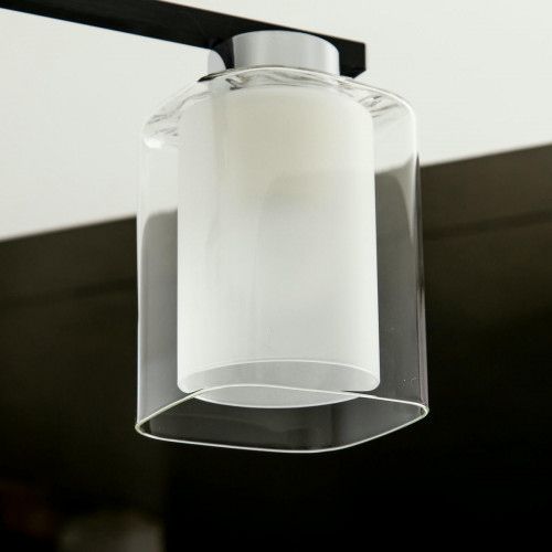 Citilux Диез CL111161 Люстра потолочная Чёрная