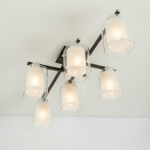 Citilux Диез CL111161 Люстра потолочная Чёрная