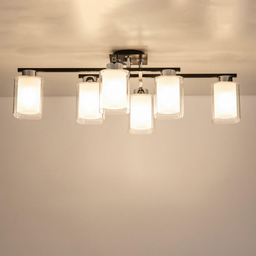 Citilux Диез CL111161 Люстра потолочная Чёрная