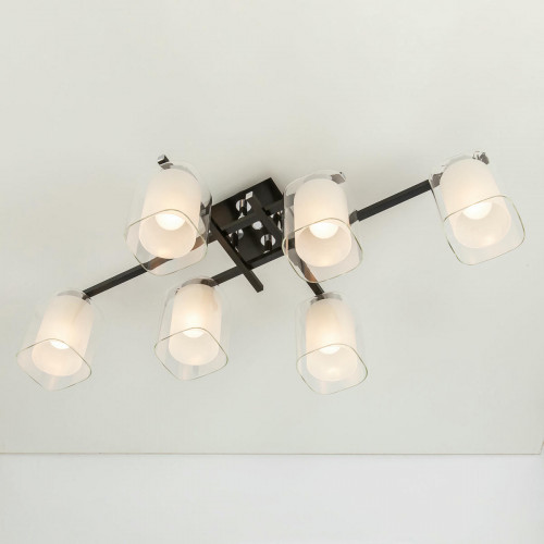 Citilux Диез CL111161 Люстра потолочная Чёрная