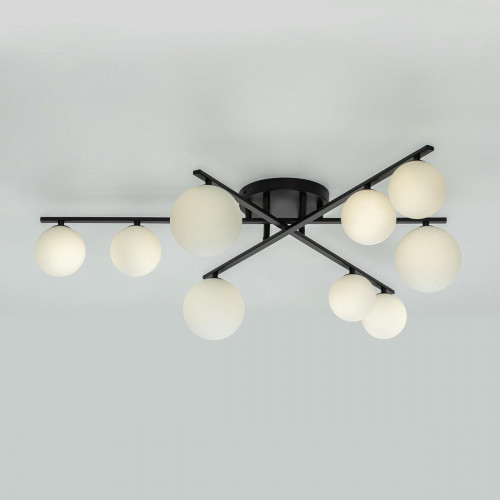 Citilux GLOB CL209291 Люстра потолочная Чёрная