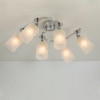 Citilux Сиерра CL119260 Люстра с поворотными плафонами Алюминий