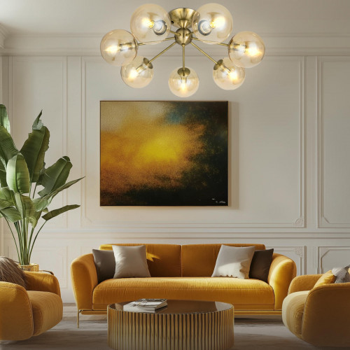 Citilux Томми CL102173 Люстра потолочная Бронза