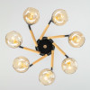 Citilux TIKA CL133171 Люстра поворотная Чёрная
