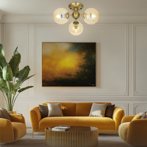 Citilux Томми CL102133 Люстра потолочная Бронза