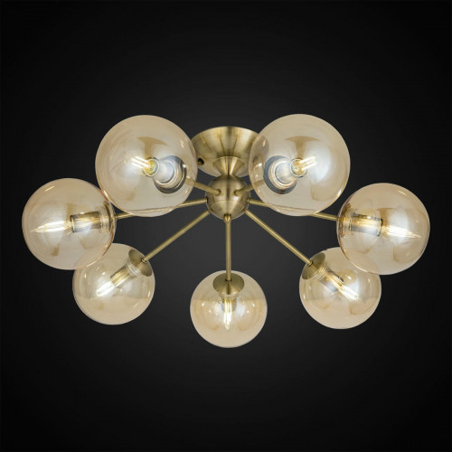 Citilux Томми CL102173 Люстра потолочная Бронза