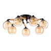 Citilux TIKA CL133171 Люстра поворотная Чёрная