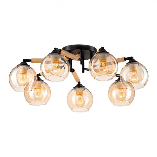 Citilux TIKA CL133171 Люстра поворотная Чёрная