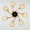 Citilux TIKA CL133171 Люстра поворотная Чёрная