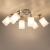 Citilux Сиерра CL119260 Люстра с поворотными плафонами Алюминий