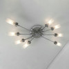 Citilux Хеликс CL109181 Люстра потолочная Матовый Хром
