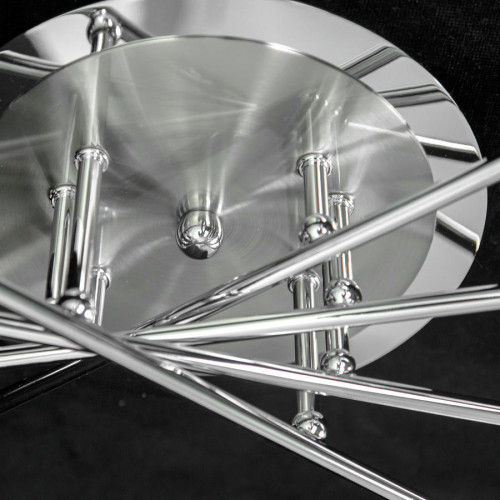 Citilux Хеликс CL109181 Люстра потолочная Матовый Хром