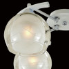 Citilux Буги CL157141 Люстра потолочная Белая Хром