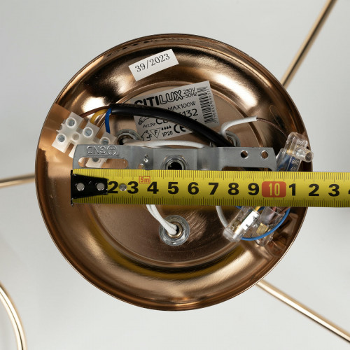 Citilux Лайма CL155132 Люстра потолочная Золото