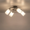 Citilux Сиерра CL119241 Люстра с поворотными плафонами Чёрная