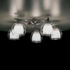 Citilux Кристи CL152157 Люстра потолочная Алюминий Хром