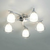 Citilux Кристи CL152157 Люстра потолочная Алюминий Хром