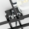 Citilux Вирта CL139262 Люстра потолочная Чёрная