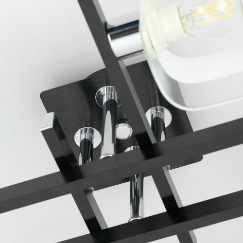 Citilux Вирта CL139262 Люстра потолочная Чёрная