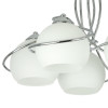 Citilux Лайма CL155151 Люстра потолочная Хром