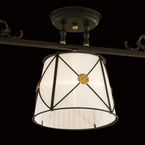 Citilux Дрезден CL409232 Светильник с белыми абажурами
