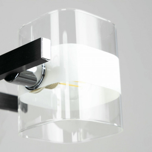 Citilux Вирта CL139242 Люстра потолочная Чёрная
