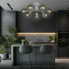 Citilux Томми CL102170 Люстра потолочная Хром
