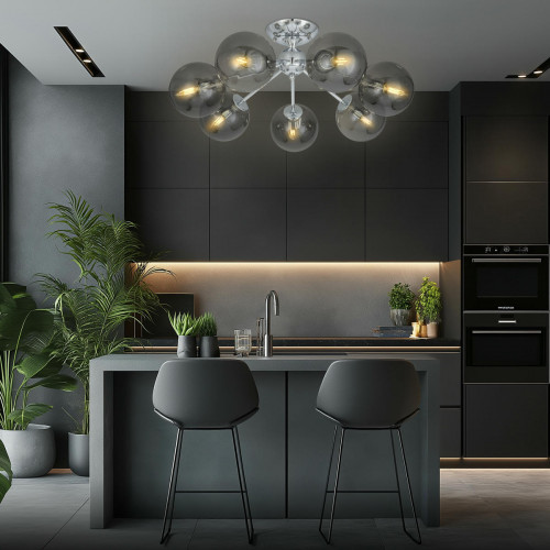 Citilux Томми CL102170 Люстра потолочная Хром