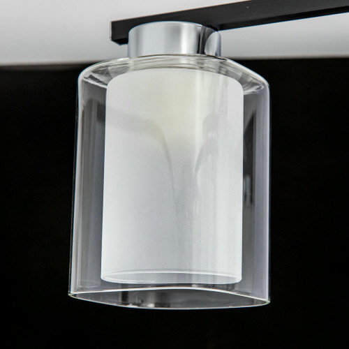 Citilux Диез CL111181 Люстра потолочная Чёрная