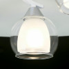 Citilux Кристи CL152150 Люстра потолочная Белая Хром