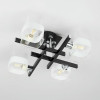 Citilux Вирта CL139242 Люстра потолочная Чёрная