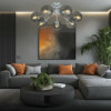 Citilux Томми CL102170 Люстра потолочная Хром