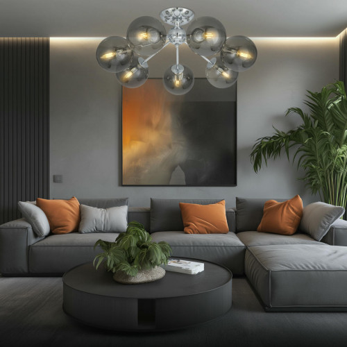 Citilux Томми CL102170 Люстра потолочная Хром