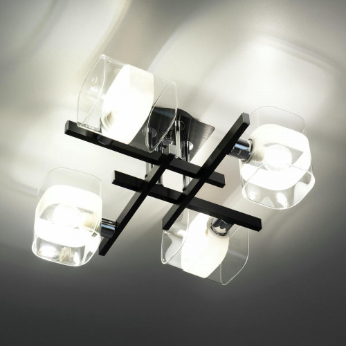 Citilux Вирта CL139242 Люстра потолочная Чёрная