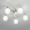 Citilux Кристи CL152150 Люстра потолочная Белая Хром