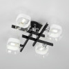 Citilux Вирта CL139242 Люстра потолочная Чёрная